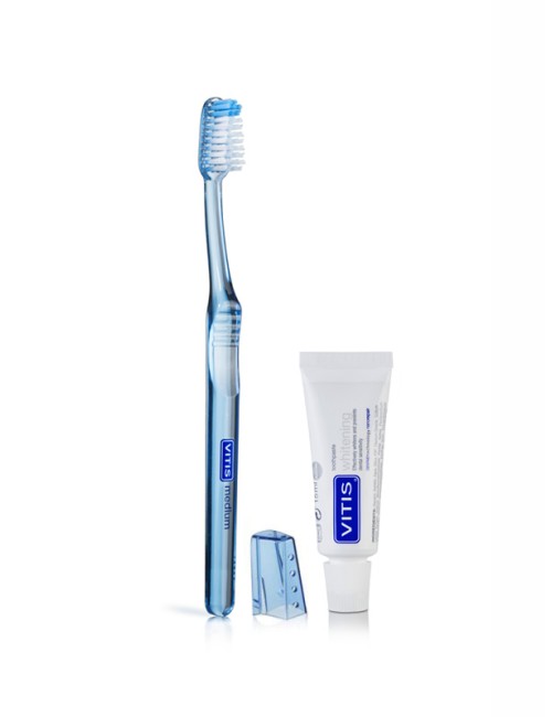 Cepillo VITIS® medium +...